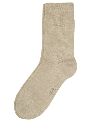camano 4er-Set: Socken in Beige