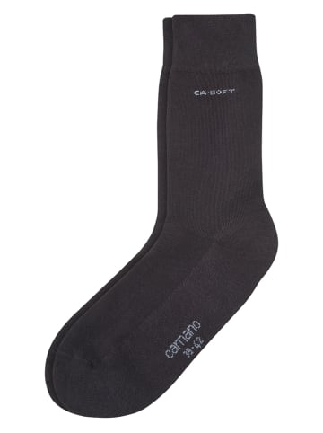 camano Skarpety (4 pary) w kolorze czarnym