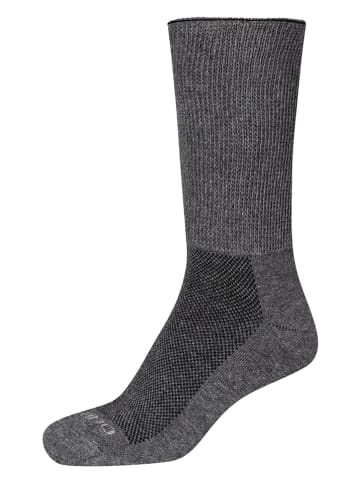 camano 4er-Set: Socken in Grau