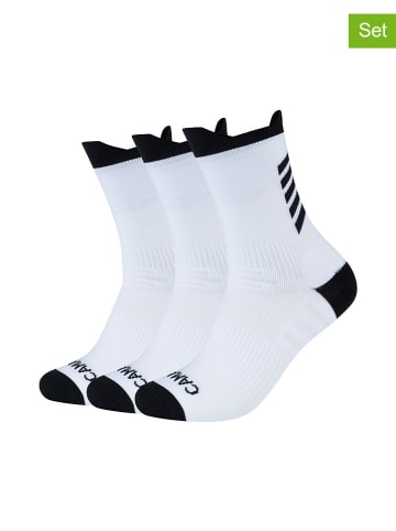 s.Oliver 3er-Set: Socken in Weiß/ Schwarz