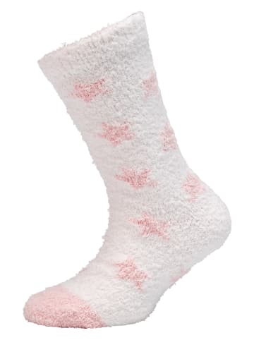 camano 4er-Set: Socken in Weiß/ Rosa