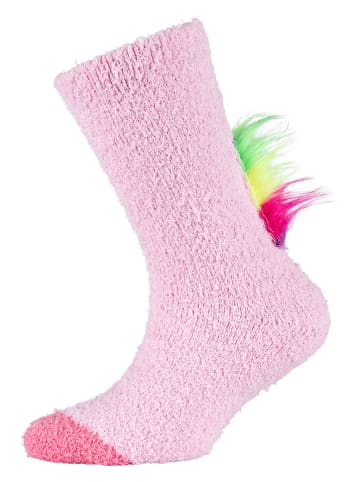 camano 4er-Set: Socken in Pink/ Rosa