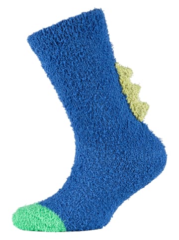 camano 4er-Set: Socken in Blau/ Grün