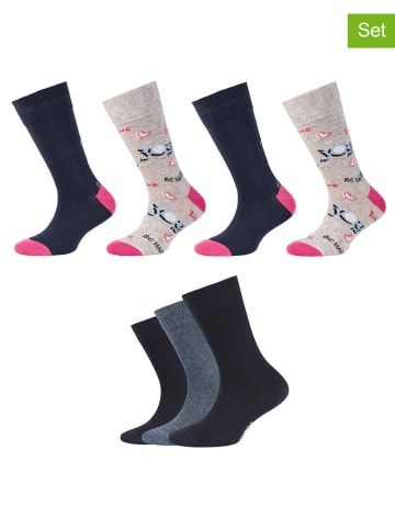 camano 7er-Set: Socken in Bunt