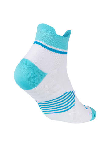 camano Skarpety sportowe (3 pary) w kolorze biało-turkusowym