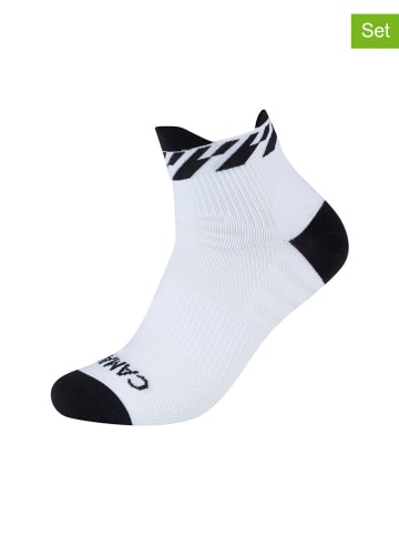 camano 3er-Set: Sportsocken in Weiß/Schwarz