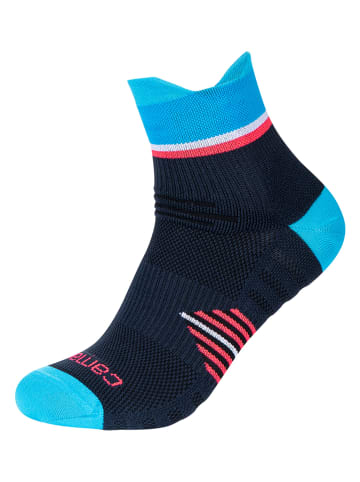 camano 3er-Set: Socken in Dunkelblau/ Blau/ Rot