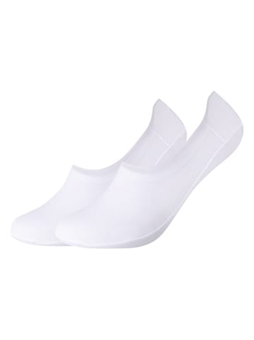 camano 4er-Set: Füßlinge in Weiß