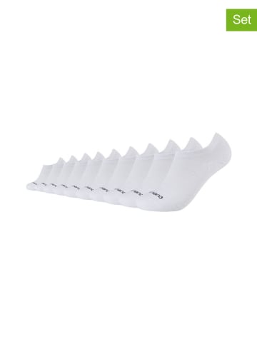 s.Oliver 10er-Set: Socken in Weiß