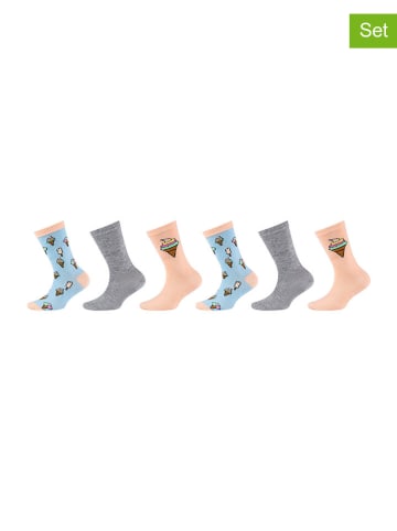 s.Oliver 6er-Set: Socken in Bunt