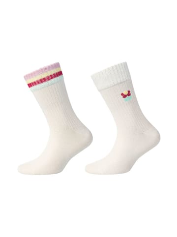 s.Oliver 4er-Set: Socken in Creme
