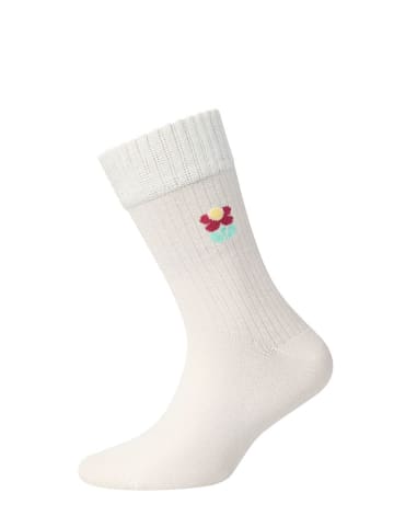 s.Oliver Skarpety (4 pary) w kolorze kremowym