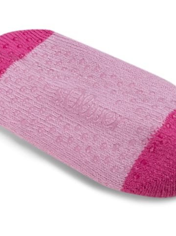 s.Oliver Skarpety (2 pary) w kolorze różowym