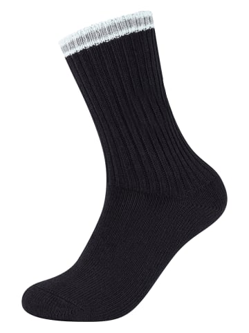 s.Oliver Skarpety (4 pary) w kolorze czarno-jasnoszarym