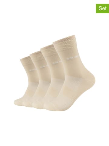 s.Oliver 4er-Set: Socken in Creme