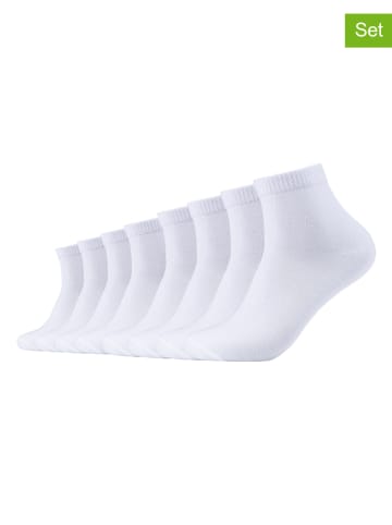 s.Oliver 8er-Set: Socken in Weiß