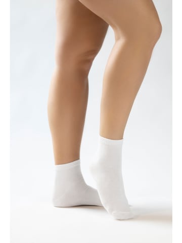 s.Oliver 8er-Set: Socken in Weiß