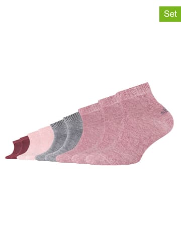 s.Oliver 9er-Set: Socken in Rosa/ Grau