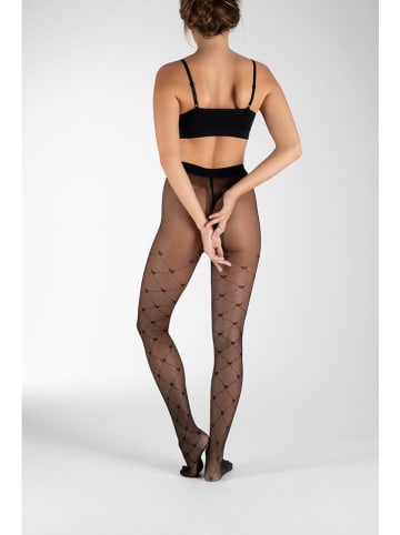 s.Oliver Strumpfhose in Schwarz - 20 DEN