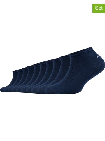 s.Oliver Skarpety (10 par) w kolorze granatowym