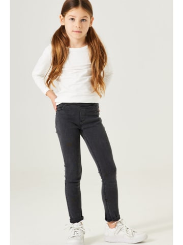 Garcia Dżinsy "Jessy" - Skinny fit - w kolorze czarnym