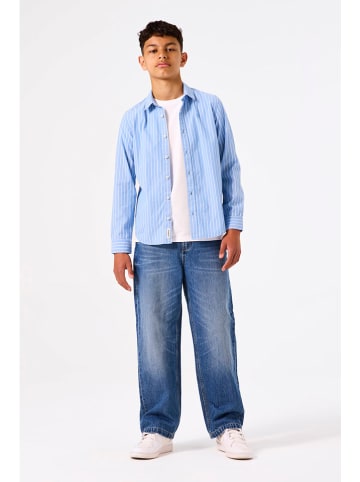Garcia Koszula w kolorze błękitnym