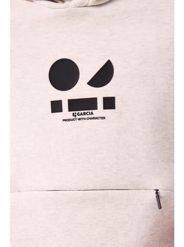 Garcia Hoodie lichtroze