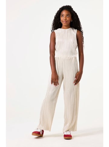 Garcia Marlenehose in Silber