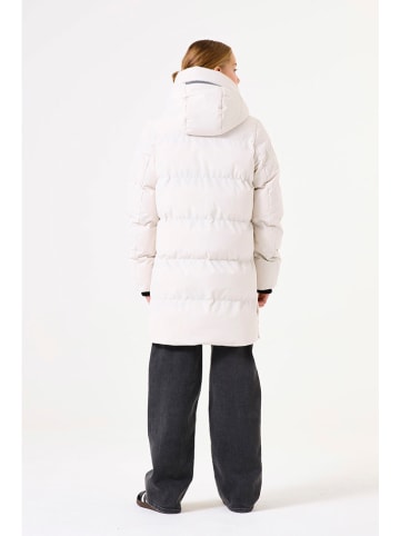 Garcia Steppmantel in Creme