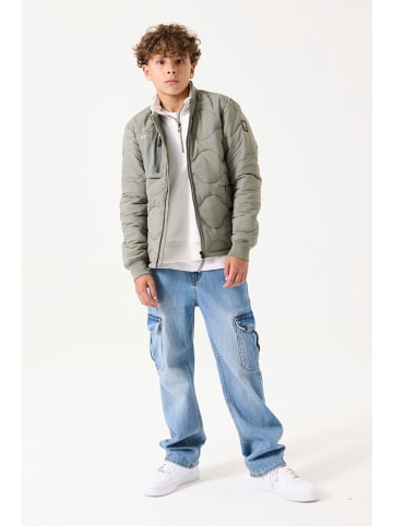 Garcia Steppjacke in Grau