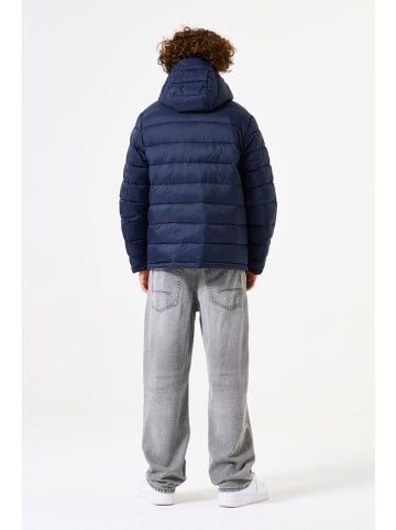 Garcia Steppjacke in Dunkelblau