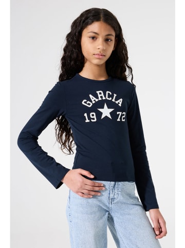 Garcia Longsleeve in Dunkelblau