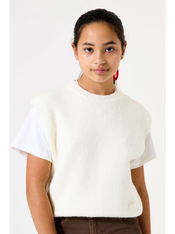 Garcia Pullunder in Creme