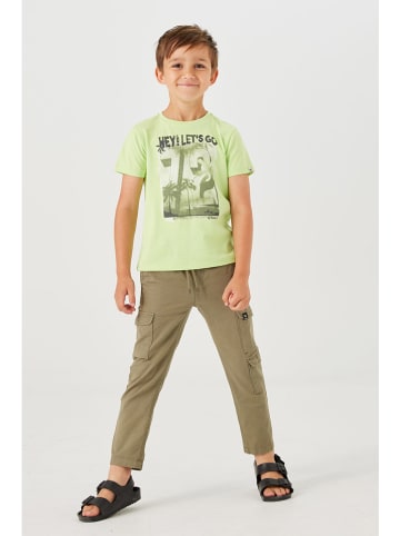 Garcia Bojówki w kolorze jasnobrązowym