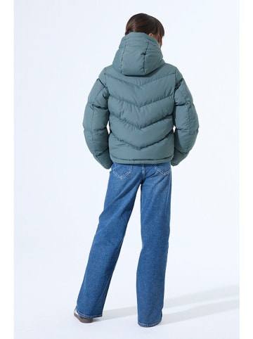 Garcia Kurtka pikowana w kolorze zielonym