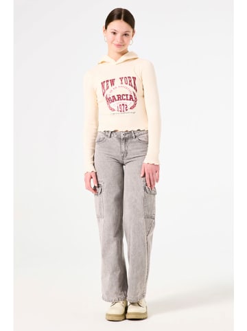 Garcia Longsleeve beige/rood