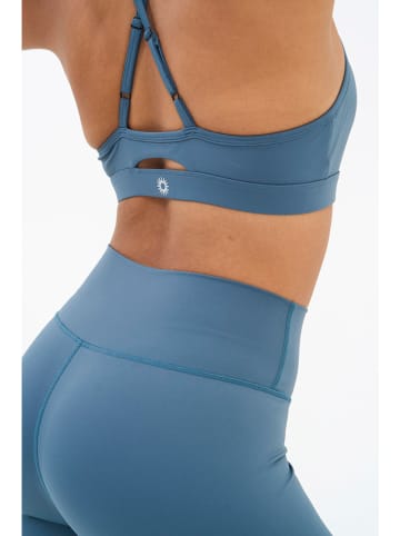 Onamaste Sportbeha "Geneva" blauw - low