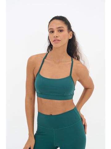 Onamaste Sportbeha "Geneva" turquoise - low