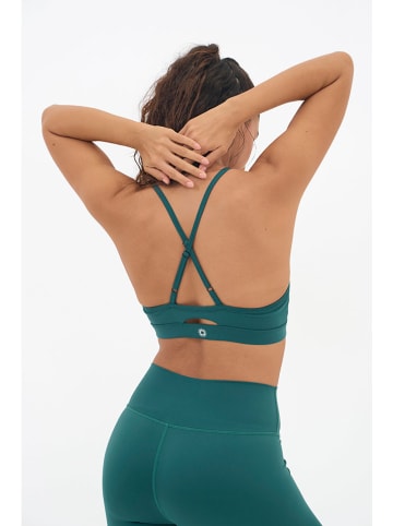 Onamaste Sportbeha "Geneva" turquoise - low