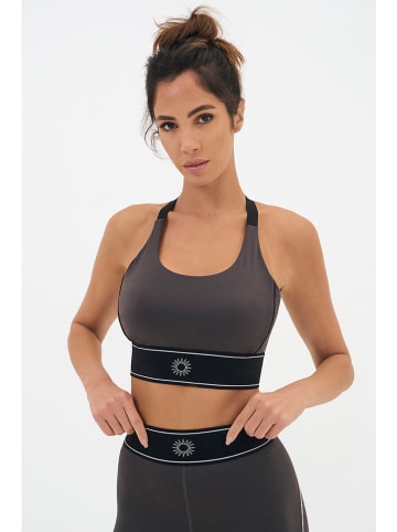 Onamaste Sport-BH "Mali" in Grau - Medium