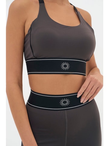 Onamaste Sport-BH "Mali" in Grau - Medium