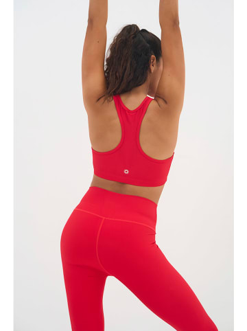 Onamaste Sport-BH "Lotus" in Rot - Medium