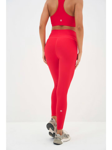 Onamaste Sport-BH "Lotus" in Rot - Medium
