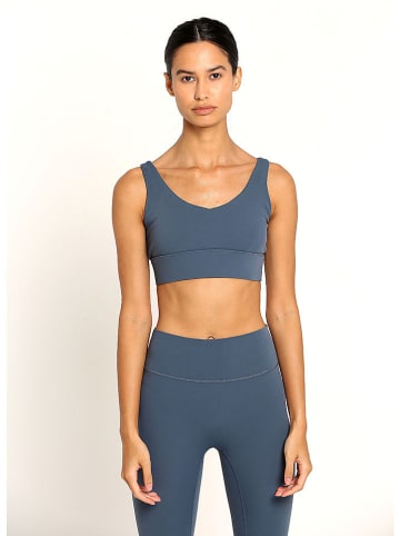 Onamaste Sport-BH "Mantra" in Dunkelblau - Medium