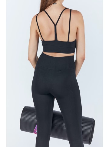 Onamaste Sport-BH "Paloma" in Schwarz - Low