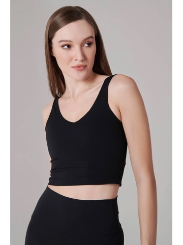 Onamaste Sport-BH "Mantra" in Schwarz - Low