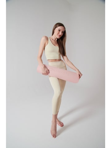 Onamaste Trainingstop "Mantra" beige