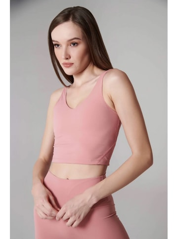 Onamaste Trainingstop "Mantra" lichtroze