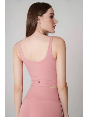 Onamaste Trainingstop "Mantra" lichtroze