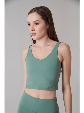 Onamaste Trainingstop mintgroen